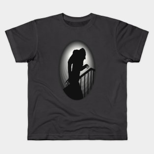 Shadow of Nosferatu (Monochrome) Kids T-Shirt